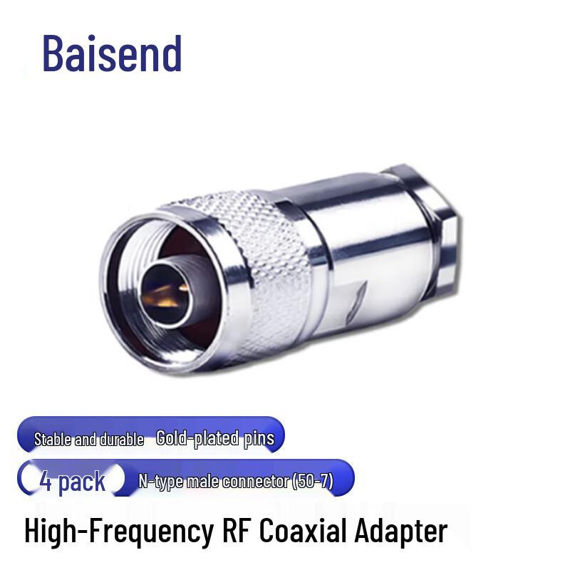 BOSENDE 50 Ohm RF Coaxial Adapters