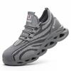 Work Sneaker Men's Indestructible Steel Toe Work Shoes Safety Boots Man Shoes Anti-puncture Working Shoes For Men Dropshipping