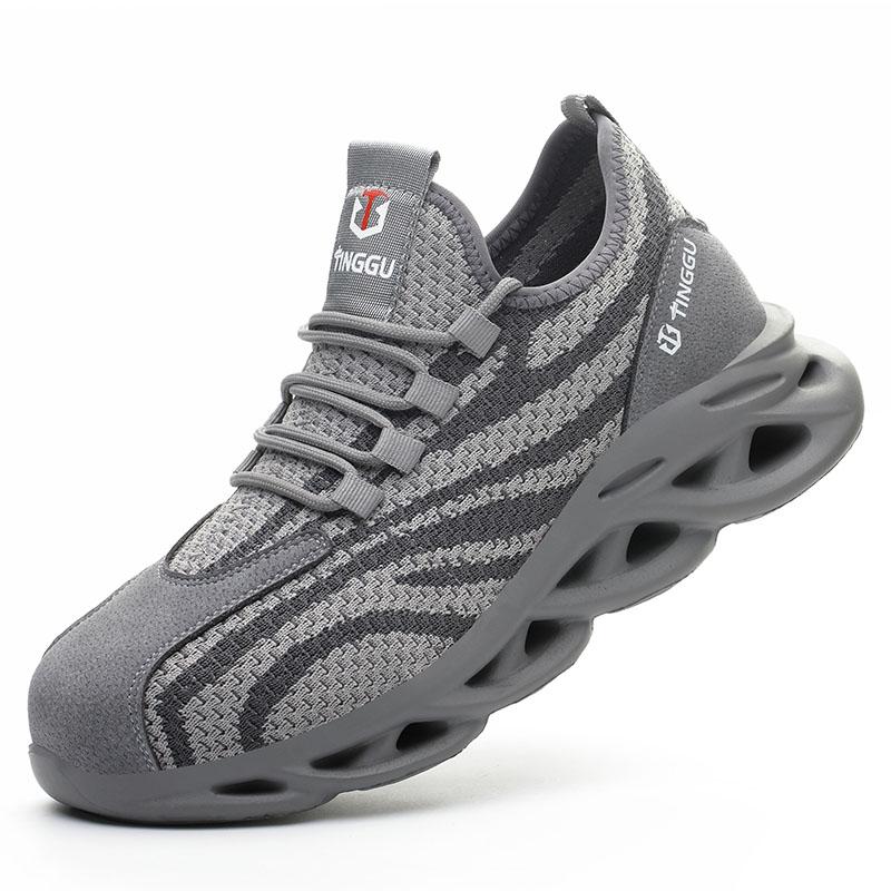 Work Sneaker Men's Indestructible Steel Toe Work Shoes Safety Boots Man Shoes Anti-puncture Working Shoes For Men Dropshipping