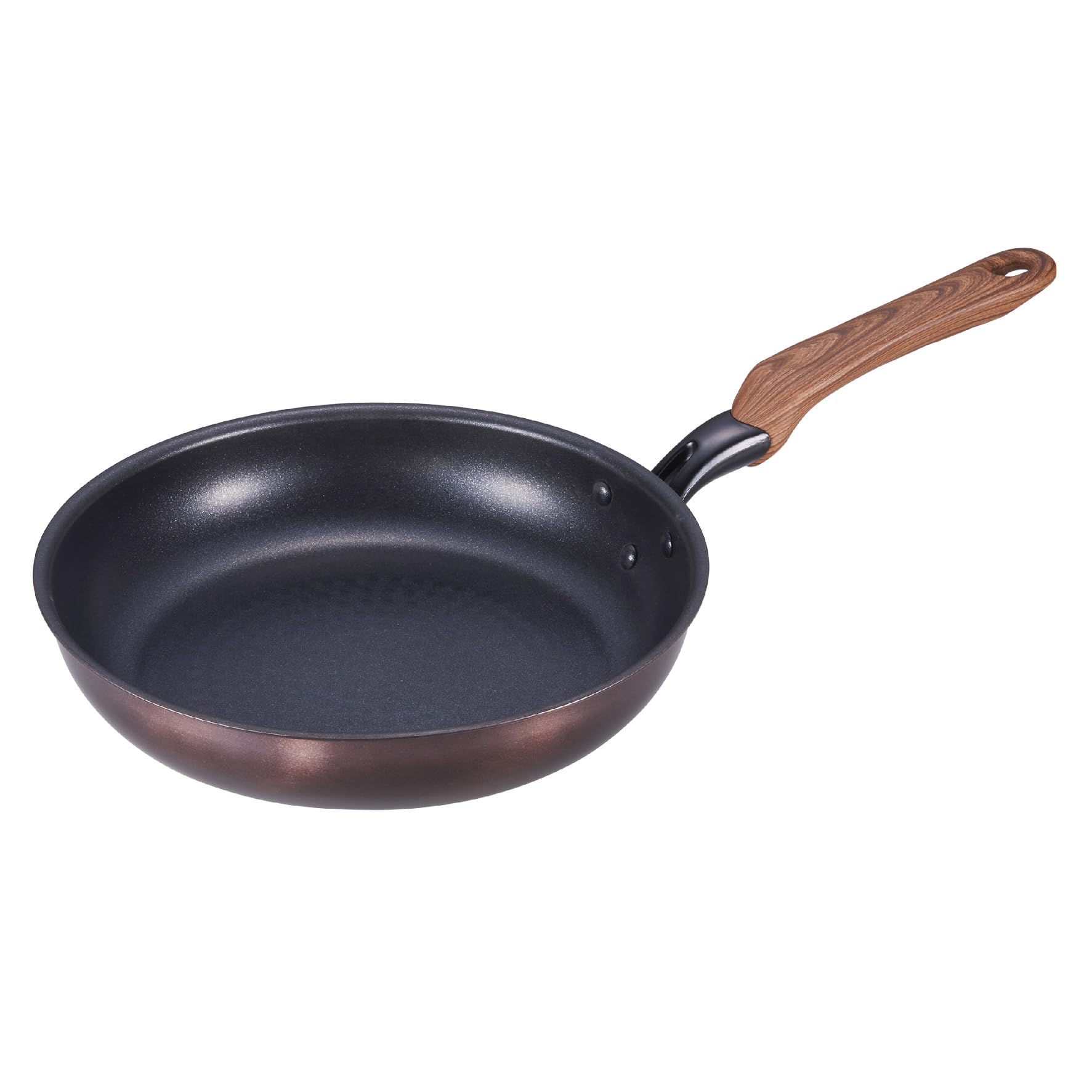 

Takehara Seikan IH Frying Made in and Easy to Use Pan, 26cm, Warakutei, Aya, Japan, Smooth, Lightweight,