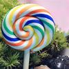 5 Stuks Tuin Knutsel Lolly Fee Ornament Miniatuur Beeldje Poppenhuis Decor