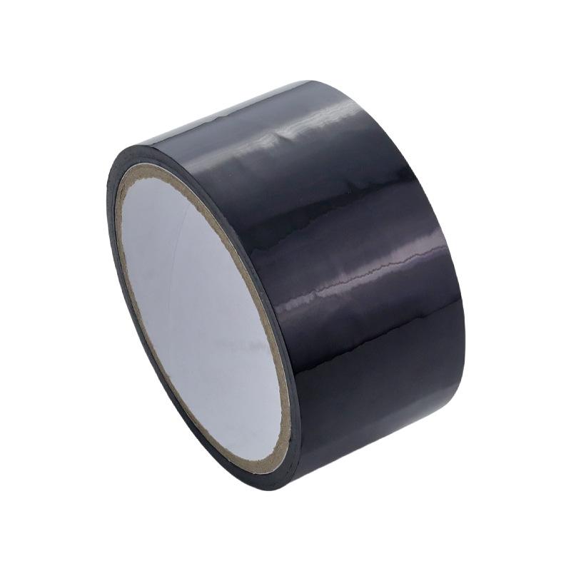 Electrostatic Bondage Tape: Glue-Free, Traceless Restraint and Gag Toy for SM Training