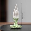 Ceramic Yoga Girl sculptures and figurines Creative Zen Home Room Office Yoga Room Table decoration and accessories