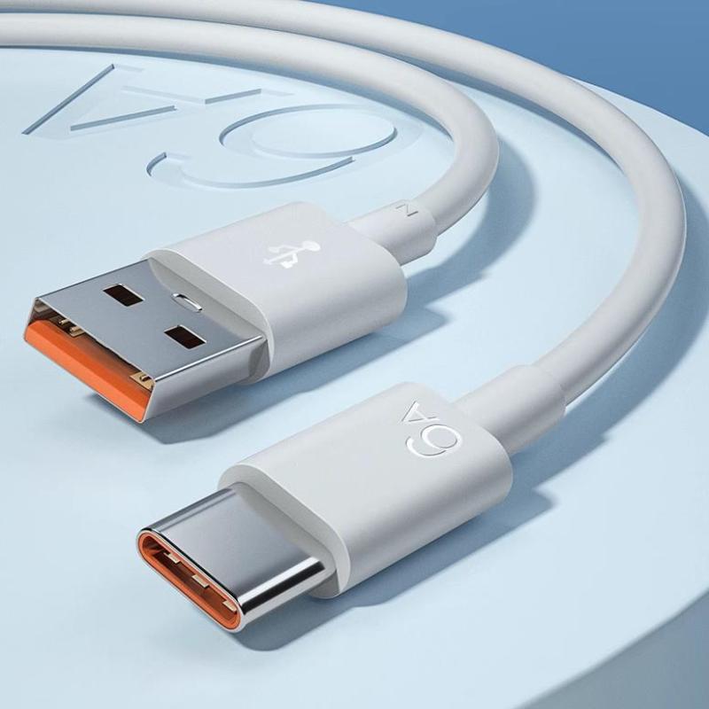 3Pcs Usb Type C Super Fast Charging Cable Data Cord For Quick Charing Usb C Cables