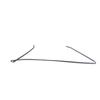 51318159784 Front Windshield Trim Seal Molding Weatherstrip For Bmw