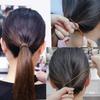 5/10Pcs High Elastic Design Ponytail Hair Bands Double Hooks Hair Bands  Dance Hairstyle