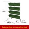Mobile Multi-layer Plant Stand with Wheels for Balcony - Ideal for Flowers, Vegetables, and Strawberries