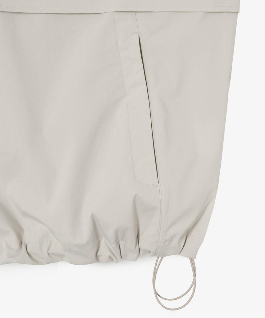 Lacoste Men'S Stretch Woven Setup Anorak Bh710E-56G 02S