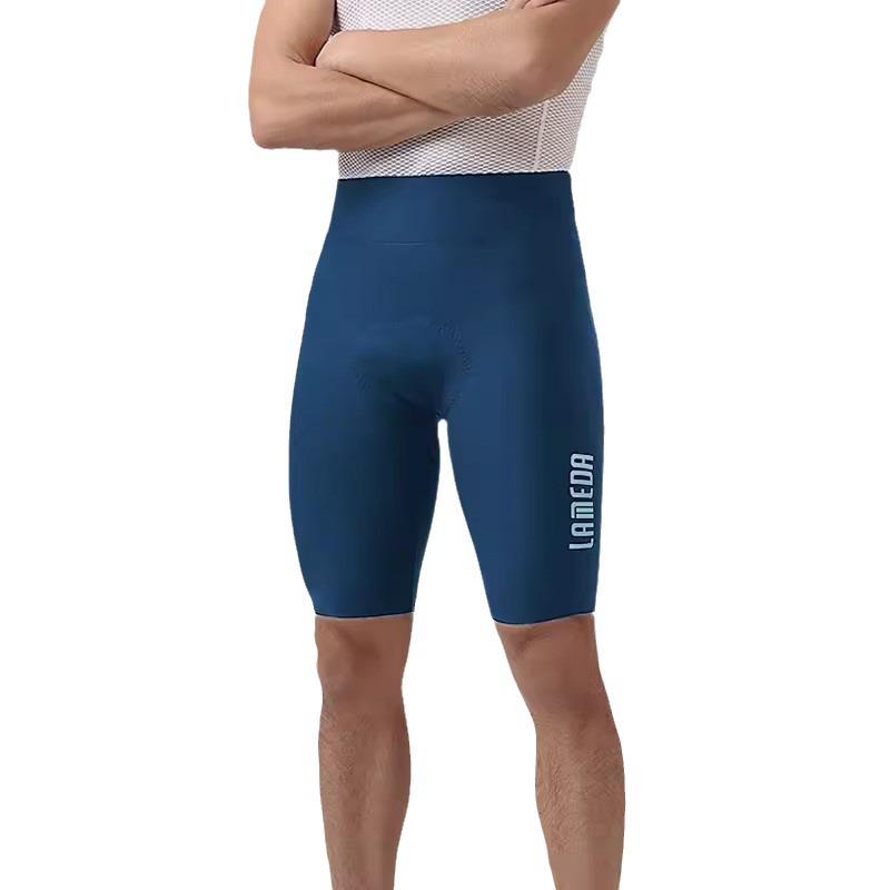 Lameda Men's Breathable Cycling Shorts with Sponge Pad for Mountain Biking