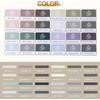 1 SET Fuumuui 24-Farben Deckende Halbfeuchte Solide Aquarellfarbe Set Künstlerbedarf für Künstler Anfänger Malerei Hobbyisten Malerei
