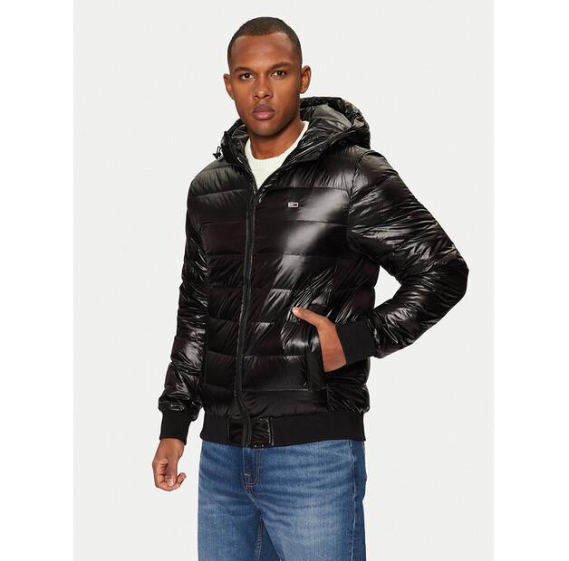 

Демисезонная куртка Tommy Jeans DM0DM20659, черная, стандартный крой M