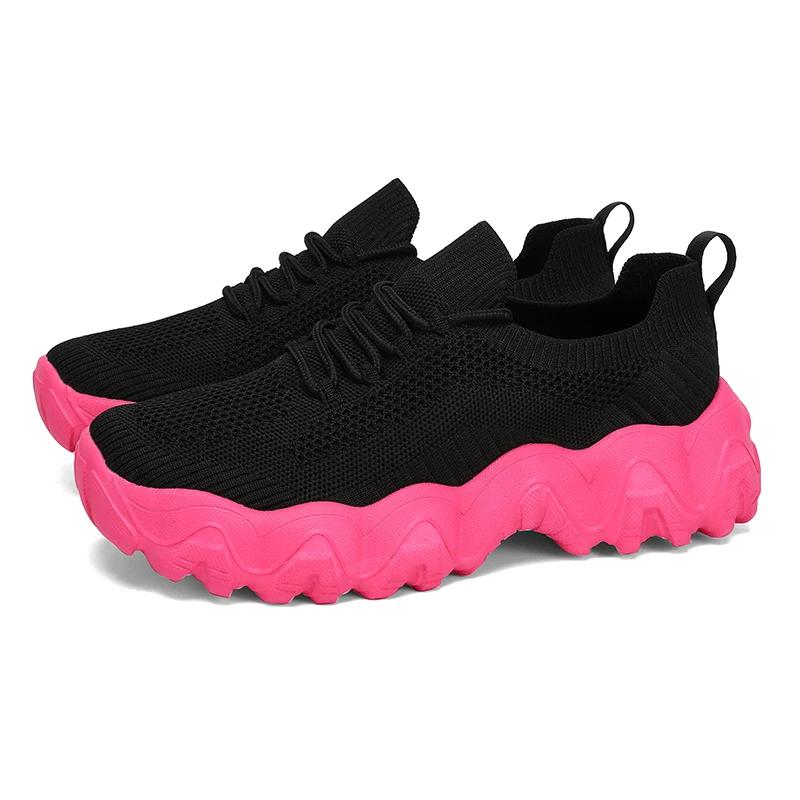 Women's Lightweight Running Shoes 2025 Student Designer Mesh Casual Sports Shoes Lace Up Women's Outdoor Sports Tennis Shoes