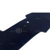 Anti-UV Mat Sunshade Dashmat Carpet Dash Dashboard Cover Pad  Car Accessories for Hyundai Kona 2023 2024 2025 Electric Hybrid EV