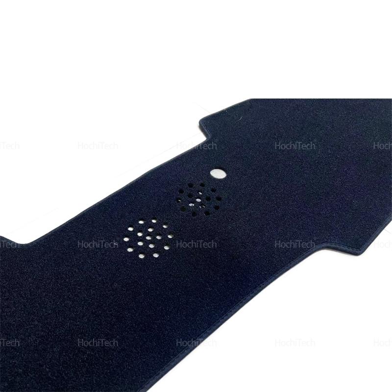 Anti-UV Mat Sunshade Dashmat Carpet Dash Dashboard Cover Pad Car Accessories for Hyundai Kona 2023 2024 2025 Electric Hybrid EV