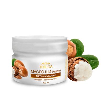 Huile de Karité pour cheveux, visage et corps pot de 100 ml
