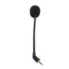 Mic Replacement Noise Reduction Plug and Play 2.5mm Detachable Boom Microphone for Logitech Astro A30