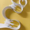 POM Serpentine Curtain Hooks for Cross-Border Use