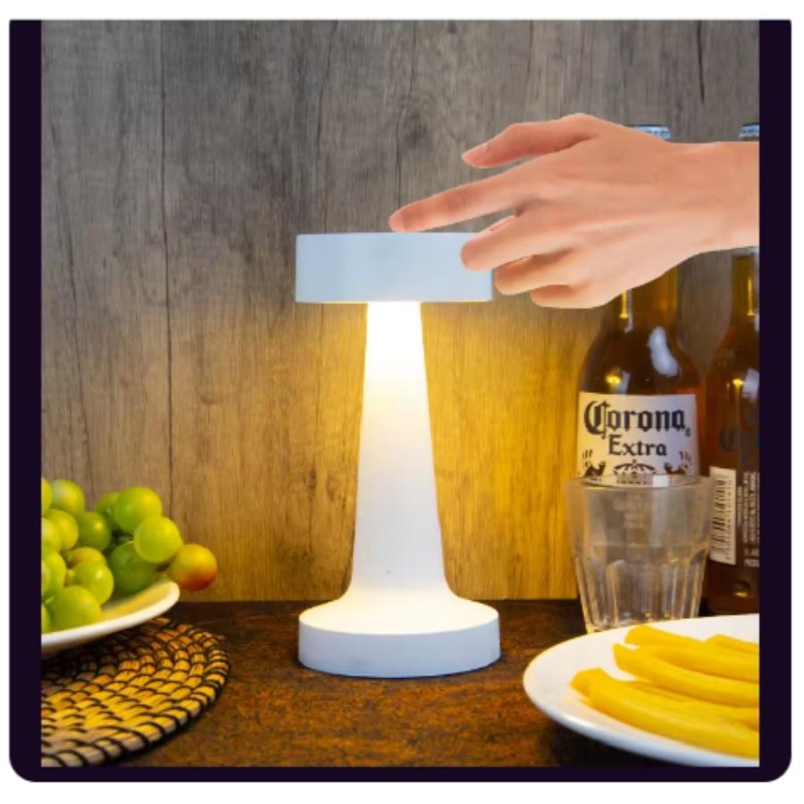Led Lamp USB Rechargeable Touch Switch Stuiable for Wine Bottle Table Decor Night Light Hotel Room Atmosphere Desk Lamp