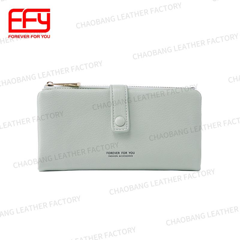 Stylish Women's Retro Long Wallet with Multi-Card Slots