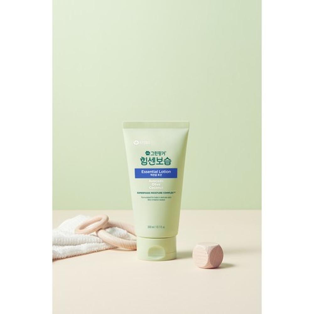 Green Finger Essential Strong Moisture Baby Lotion 300ml - Deep Moisturising Care for Baby Skin, Korean