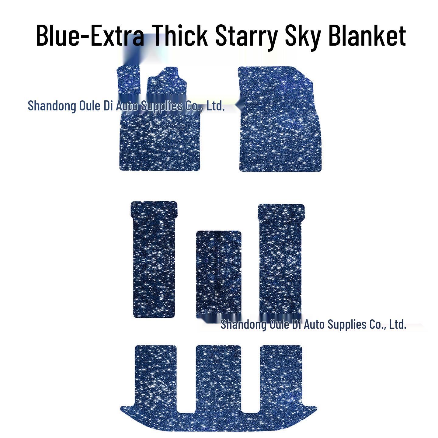 Zeekr 9X Floor Mats: Car Interior Protection & Starry Sky Decoration
