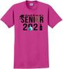 Proud Mom of a 2021 Senior - T-Shirt Sizes Sm-5xl