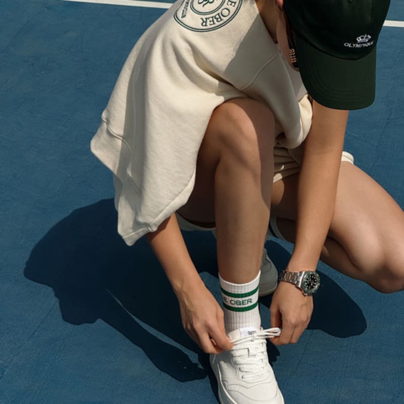 OBER GOLF & SPORTS Artwork Ballcap (green)