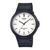 Casio Standard Analog Quartz Wristwatch MW-240-7EV No Gift Box Mens Black White Overseas Model
