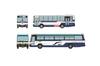 Tomytec The Bus Collection Bus Collection JR Bus 35th Anniversary Honshu 5 Company Set Diorama Supplies