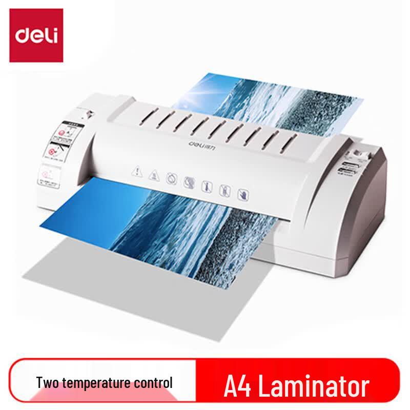 

Deli A4 Home Office Photo Laminator CN plug (adapter included)