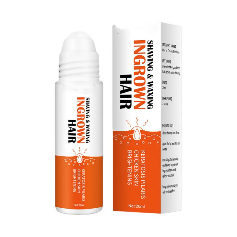 

20 мл восстанавливающая сыворотка после бритья успокаивает и увлажняет кожу для ухода за вросшими волосами 20ml