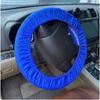 Universal Sunscreen Steering Wheel Cover - Waterproof Cloth All-Season Car Handle Protector for Driving Maintenance