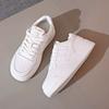 Leather platform German training shoes women's board shoes 2025 spring and summer new versatile casual sports shoes women's white shoes
