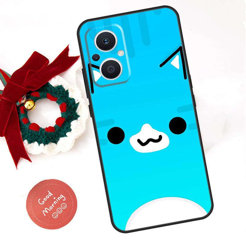 Game Geometry Dash Funda For OPPO Reno 10 11 12 13 14 Pro 11F 12F 13F 14F 7 8 Lite OPPO Find X8 X6 X9 Pro Case
