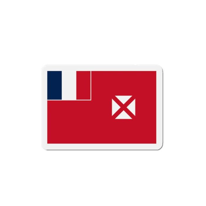 Aimant Drapeau Wallis-et-Futuna - Multicolore - 6 Cm - 50 Pièces - Résine Synthétique - Mixte