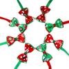 Grooming Accessories Adjustable Cat Choker Pet Christmas Necktie Dog Bow Tie Bowknot Collar