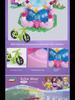 Kompatibilní s Lego: Goody 9611 Princess Fantasy Castle Building Blocks - Puzzle montážní hračky pro dívky