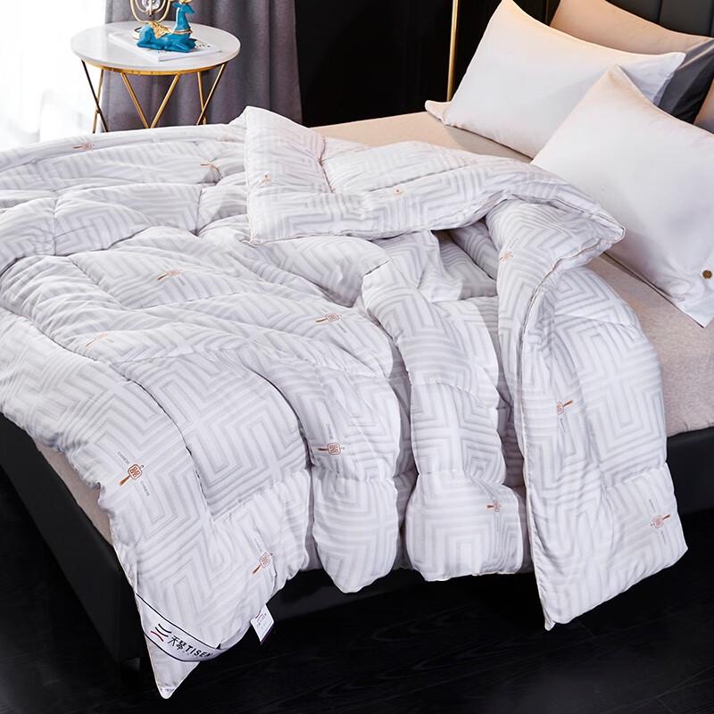 Tianqin Winter Warme Doppelbettdecke