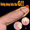 Huge Dildo Silicone Clit Massager G-Spot Stimulator Suction Cup Sex Toys for Women Masturbator