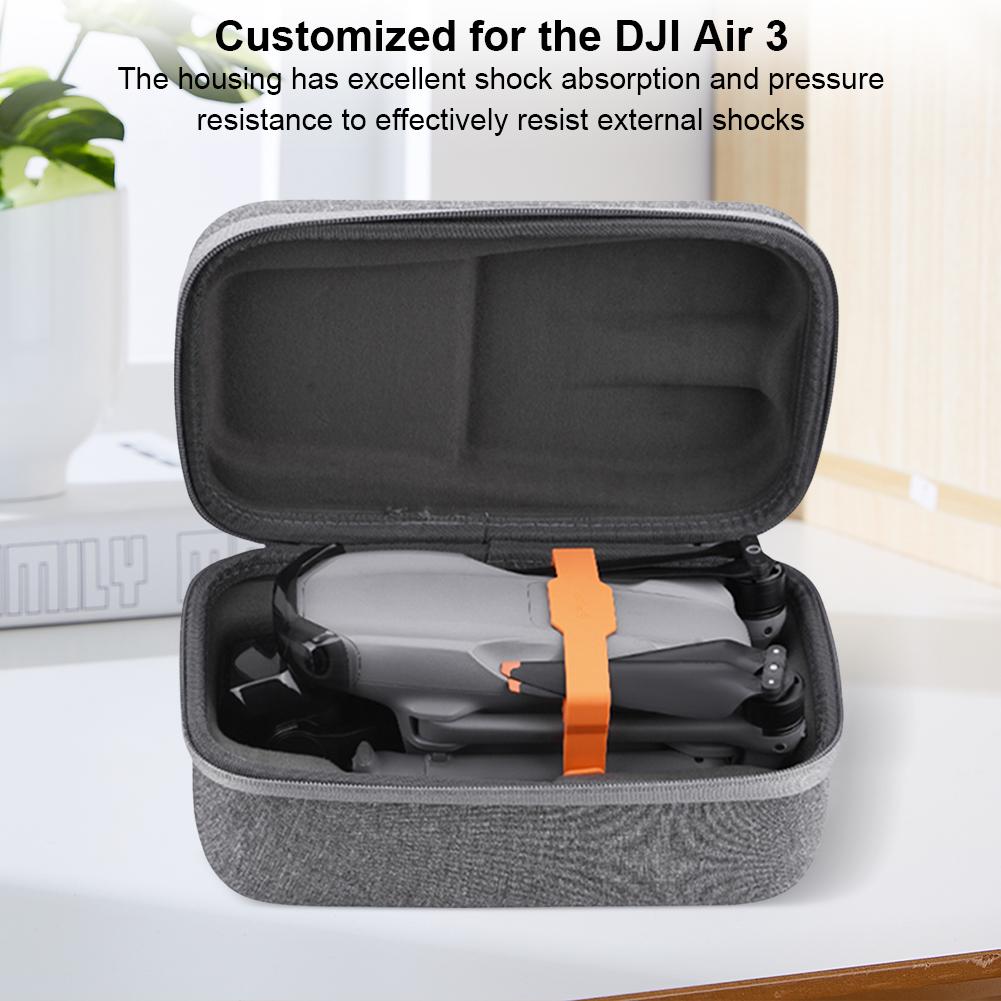 Carrying Case Protective Storage Bag Drone Body Carry Case Accessories for DJI Air 3S Drone