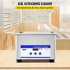 800ml Pulitore a Ultrasuoni Portatile Macchina per Lavare 35W Mini Lava-Piatti Bagno a Ultrasuoni Elettrodomestico Sonico per la Casa