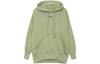 Phoenix Fleece Solid Color Hooded Casual Fleece Lined Long Sleeved Sweatshirt Women's Oil Green DQ5861-386