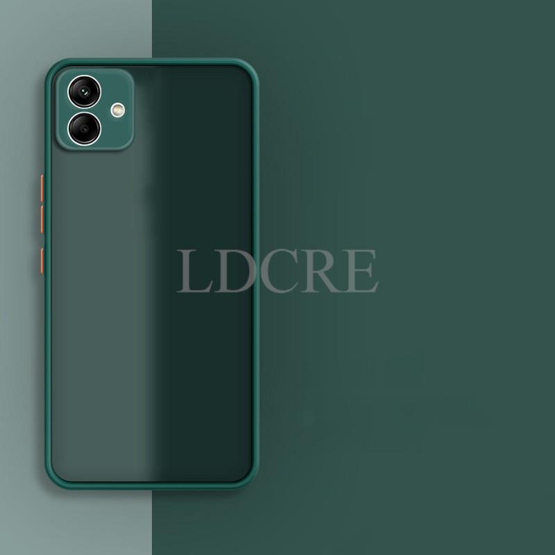 Für Samsung Galaxy A04 Hülle Silikon TPU Matte Abdeckung Samsung A05 A05S A15 A04 A04S A04E Hülle Galaxy A04 Capa Schutz Gummi