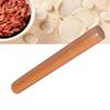 Wood Rolling Pin Multifunctional Notstick Dough Roller Pin for Kitchens Baking Light Brown
