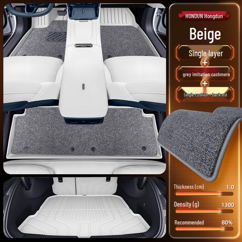 Lynk & Co 07 Floor Mats TPE2026 Interior Kit for New Car