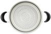 PEARL METAL Dvouruční parní stříbrná s hrncem pro plynový oheň Hliníkový nový obchodní hrnec Waco, hrnec, dvouúčelový hrnec, 26 cm, víko, pouze, Ceret, H-2416