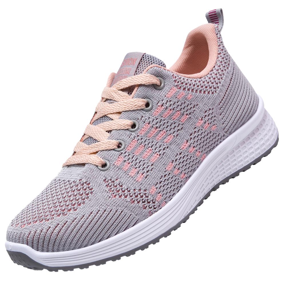 Hochwertige modische atmungsaktive lässige Damen-Laufschuhe