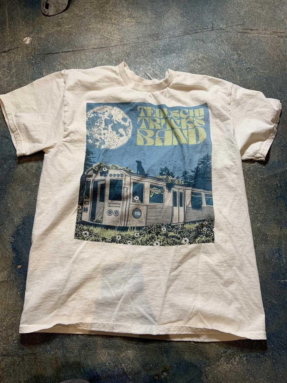 

Tedeschi Trucks Band Турная Футболка Унисекс от S до 4XL Мужские Женские Футболки Топ Топы Футболка M