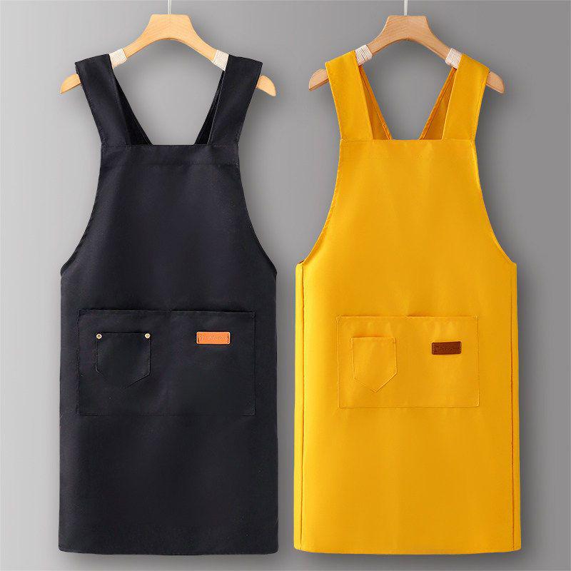 2026 New Custom Logo Workwear Apron for Women - Perfect for Kitchen, Home, and Catering.