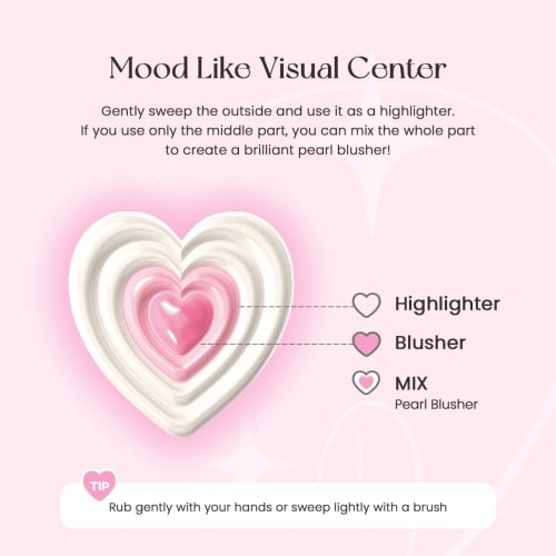 Peripera All Take Mood Like Palette #001 Prestige Pink Peripera All Take Mood Like Palette 01 Prestige Pink  Peritage   #01 Prestige Pink